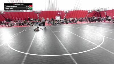 12U Boys - 70 lbs Cons. Semis - Landon Pease, Team Nazar Training Center vs Reid Nilo, Maverick Training Center