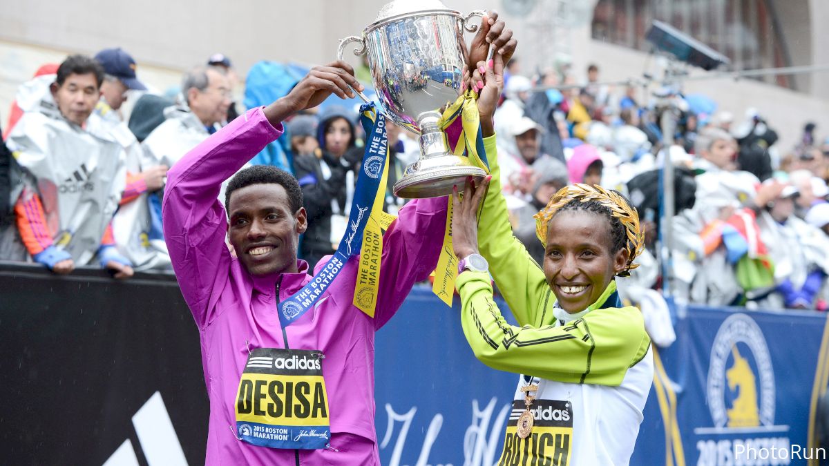 Returning Champions Lead 2016 Boston Marathon