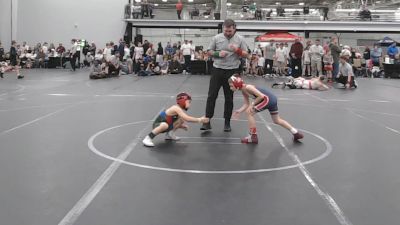 52 lbs Semis (4 Team) - Yongjin Kwon, Revival White vs Lincoln Young, Kings