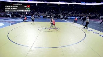 II-138 lbs Champ. Round 1 - Anthony Gugino, Tonawanda vs David Futeran, John Glenn