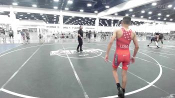 106 lbs 3rd Place - Jose Breceda, Espana WC vs Devin Kuenzler, Eaglecrest WC