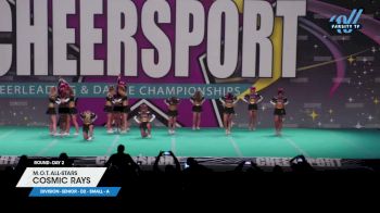 East Mississippi Cheerleading - Pythons [2024 L3 Senior - D2 - Small - B Day 2] 2024 CHEERSPORT National All Star Cheerleading Championship