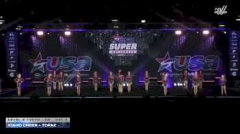 Idaho Cheer - Topaz [2026 L2 Youth - D2 Day 3] 2026 USA All Star Super Nationals