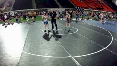 140 lbs Cons. Sub-semis - Dani Sylva, Washington vs Amayah Barragan, Nevada