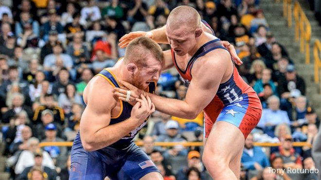 97kg U - What Colleges Have Been The Best At 97kg?