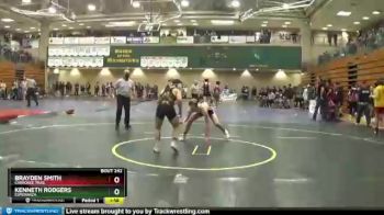 138 lbs Champ. Round 3 - Brayden Smith, Cherokee Trail vs Kenneth Rodgers, Esperanza
