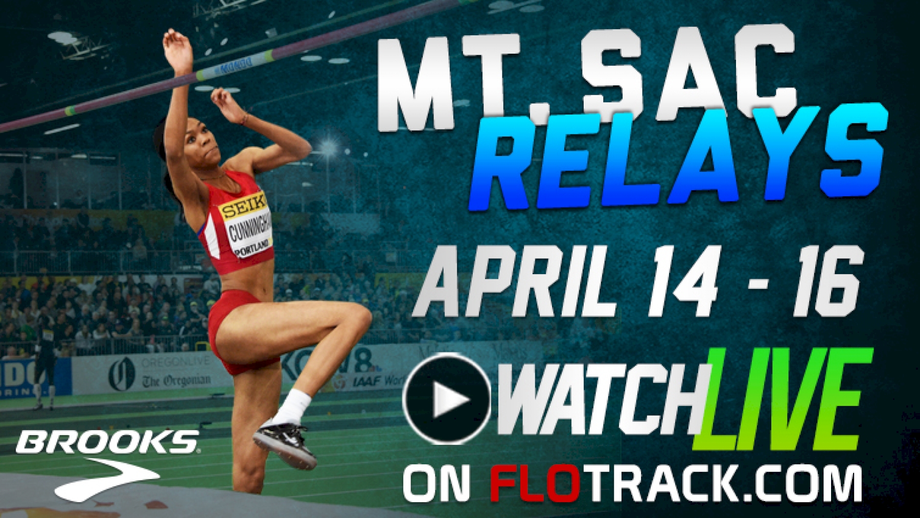 2016 Brooks Mt. SAC Relays Track and Field Event FloTrack