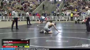 A 126 lbs Cons. Round 1 - Kashis Redd, Watertown vs Jake Ferrell, David Crockett