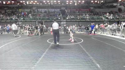 85 lbs Quarterfinal - Rylie Walsh, Scotch Plains-Fanwood vs Veronica Perry, Highlanders