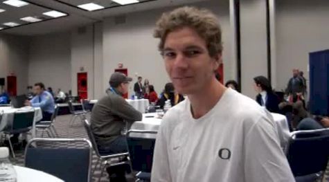 Luke Puskedra Crushes Half debut in Houston