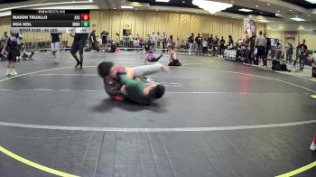 62 lbs Round Of 32 - Mason Trujillo, Atc vs Noa Keil, Shootbox WC