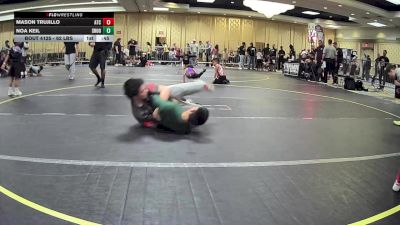 62 lbs Round Of 32 - Mason Trujillo, Atc vs Noa Keil, Shootbox WC