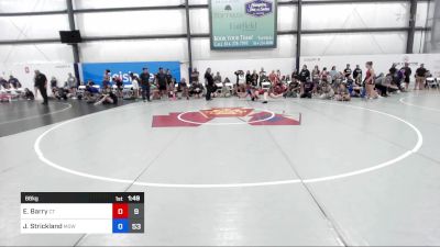 66 kg Quarterfinal - Eva Barry, Cordoba Trained vs Jameson Strickland, MGW Monkey Business