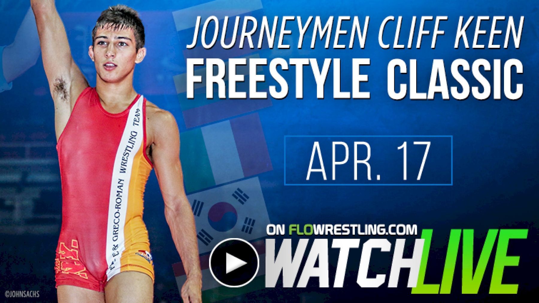 2016 Journeymen/Cliff Keen Freestyle Classic Videos FloWrestling
