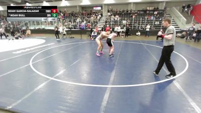 150 lbs 5th Place Match - Noah Garcia-Salazar, Top Notch Wrestling Club vs Noah Bull, Sanderson Wrestling Academy