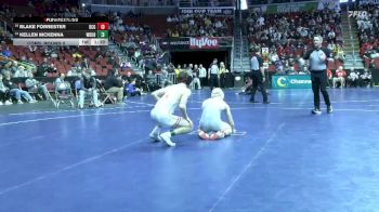 3A-126 lbs Cons. Round 2 - Kellen McKenna, Western Dubuque vs Blake Forrester, Dallas Center-Grimes