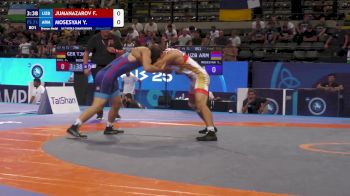 71 kg Final 3-5 - Farrukhbek Jumanazarov, Uzbekistan vs Yeghishe Mosesyan, Armenia