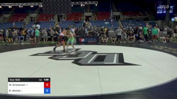 120 lbs Cons 16 #1 - Myles Grossman, Pennsylvania vs Noah Woods, Illinois