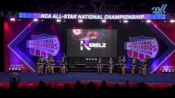 Rebelz Cheer - Rebellion [2025 L3 Junior - D2 - Small - B Day 2] 2025 NCA All-Star National Championship