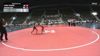 117 lbs Cons. Round 1 - Aryiana Reid, Huntingdon vs Lainey Hooper, Newberry