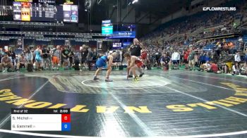 182 lbs Rnd Of 32 - Sean Michel, Alaska vs Griffin Gammell, Iowa