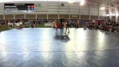 138 lbs Donald Bowie, Indiana Gold vs Jaimon Mogard, Iowa Blue