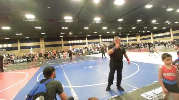 58 lbs Quarterfinal - Hayzon Walker, Stallions WC vs Jace Jauregui, Madera WC