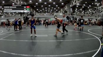 126 lbs Round 5 (8 Team) - Hunter Neuhard, Wrecking Crew Blue vs Zeb Boldin, Buccaneers WC