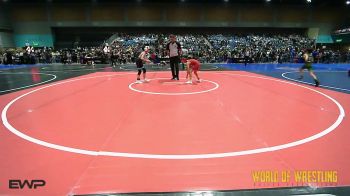 73 lbs Round Of 16 - JD Alguire, Juggernaut Wrestling Club vs RJ Cabrera, Gladiator Wrestling Club