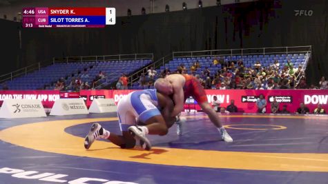 97 kg Gold - Kyle Snyder, USA vs Arturo Silot, CUB