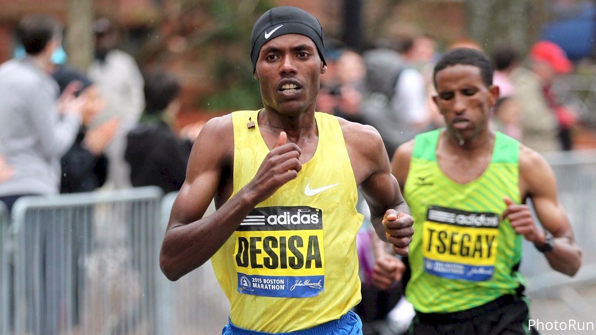 Ethiopians Race Toward Olympic Dream at 2016 Boston Marathon