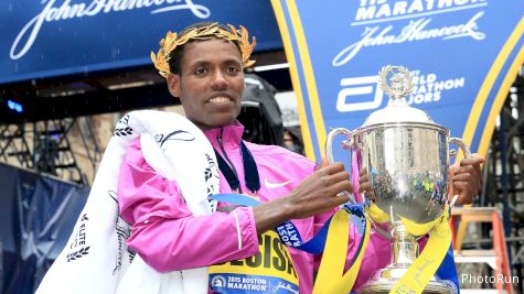 Predict Men's Winning Time of 120th Boston Marathon and Win!