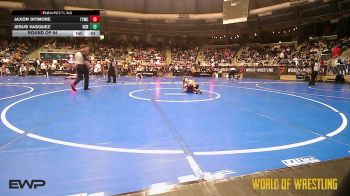 58 lbs Round Of 64 - Jaxon Ditmore, Team Tulsa Wrestling Club vs Jesus Vasquez, Steel City Reloaded