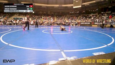 58 lbs Round Of 64 - Jaxon Ditmore, Team Tulsa Wrestling Club vs Jesus Vasquez, Steel City Reloaded