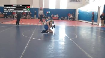 113 lbs Cons. Round 1 - Frank Zitofsky, St Georges vs Jack Hudson, Cape Henlopen