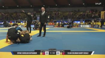Sipane Varoujan Bayramian vs Elijah Soloman Barry Gerald 2026 IBJJF European NoGi