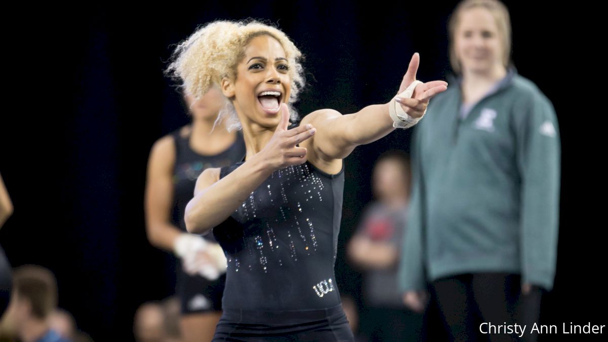 Q&A: Danusia Francis Details Gymnastics Return, Aims For Commonwealth Games