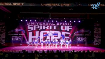 Elevation Cheer Company - Lavender Ladies [2025 L4 Senior - D2 - Small Day 1] 2025 Spirit of Hope Grand Nationals