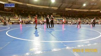 84 lbs Consi Of 16 #2 - Bennett Graham, Steel Valley Renegades vs Micah Pettis, Team Aggression