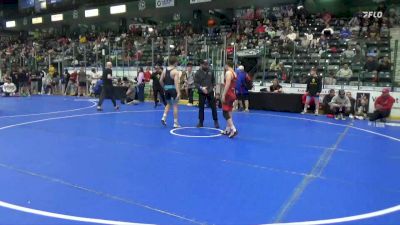 126 lbs Cons. Quarters - Reid Hendrikson, GHV Wrestling Club vs Bode McIlravy
