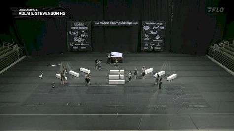 Adlai E. Stevenson HS "Lincolnshire IL" at 2025 WGI Guard World Championships