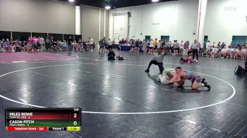 120 lbs Round 4 (16 Team) - Cason Fitch, Iowa Hawks vs Miles Rowe, Team STL Red