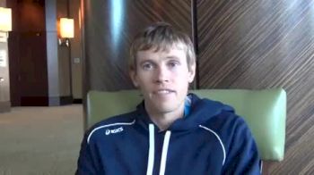 Ryan Hall content and hitting the rest button