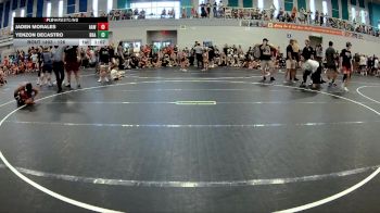 126 lbs Champ. Round 1 - Jaden Morales, AAWA vs Yenzon Decastro, Brandon