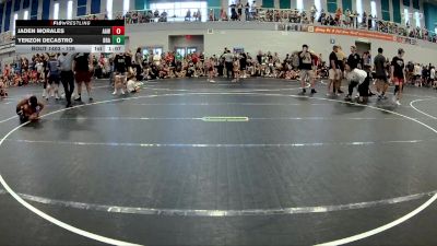 126 lbs Champ. Round 1 - Jaden Morales, AAWA vs Yenzon Decastro, Brandon