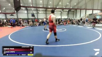215 lbs Champ. Round 1 - Pierce Tran, WA vs Kaison Smith, OR