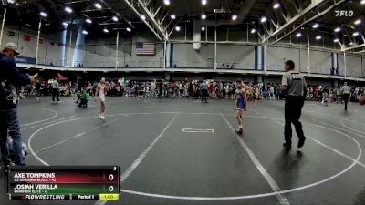 72 lbs Round 1 (10 Team) - Josiah Verilla, Brawler Elite vs Axe Tompkins, U2 Uprising Black