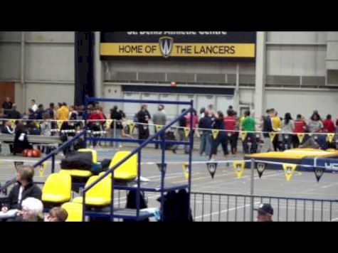 Windsor Can-Am 2012 - Women's 1500m Heat 3