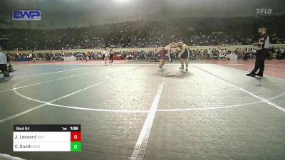 Round Of 64 - Janson Leonard, Tuttle vs Cooper Smith, Enid Junior High