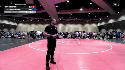 215 lbs Quarters - Guy Oelsner, New Jersey vs Ryan Schneider, Connecticut